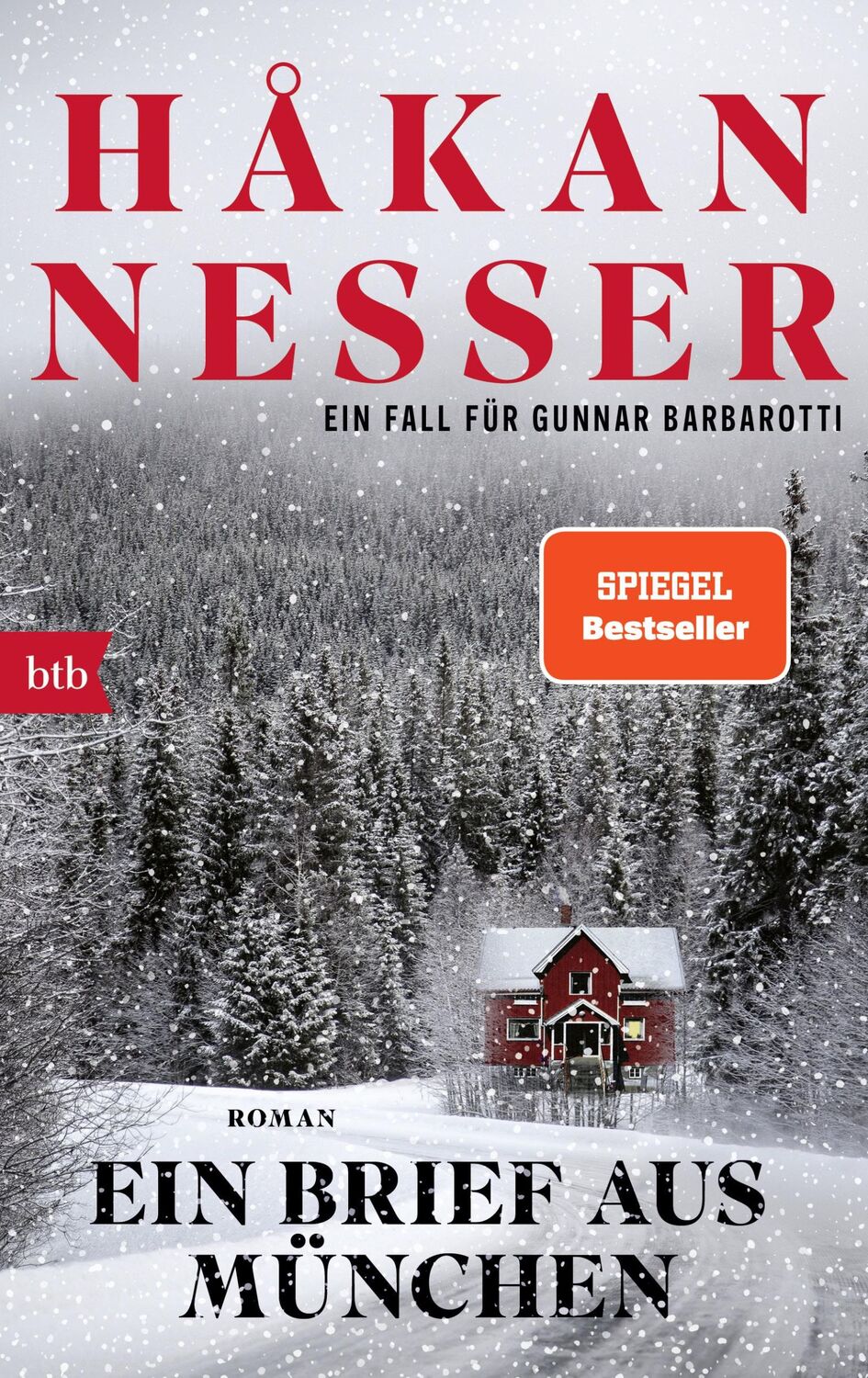 Cover: 9783442762514 | Ein Brief aus München | Roman | Håkan Nesser | Buch | Barbarotti | Btb