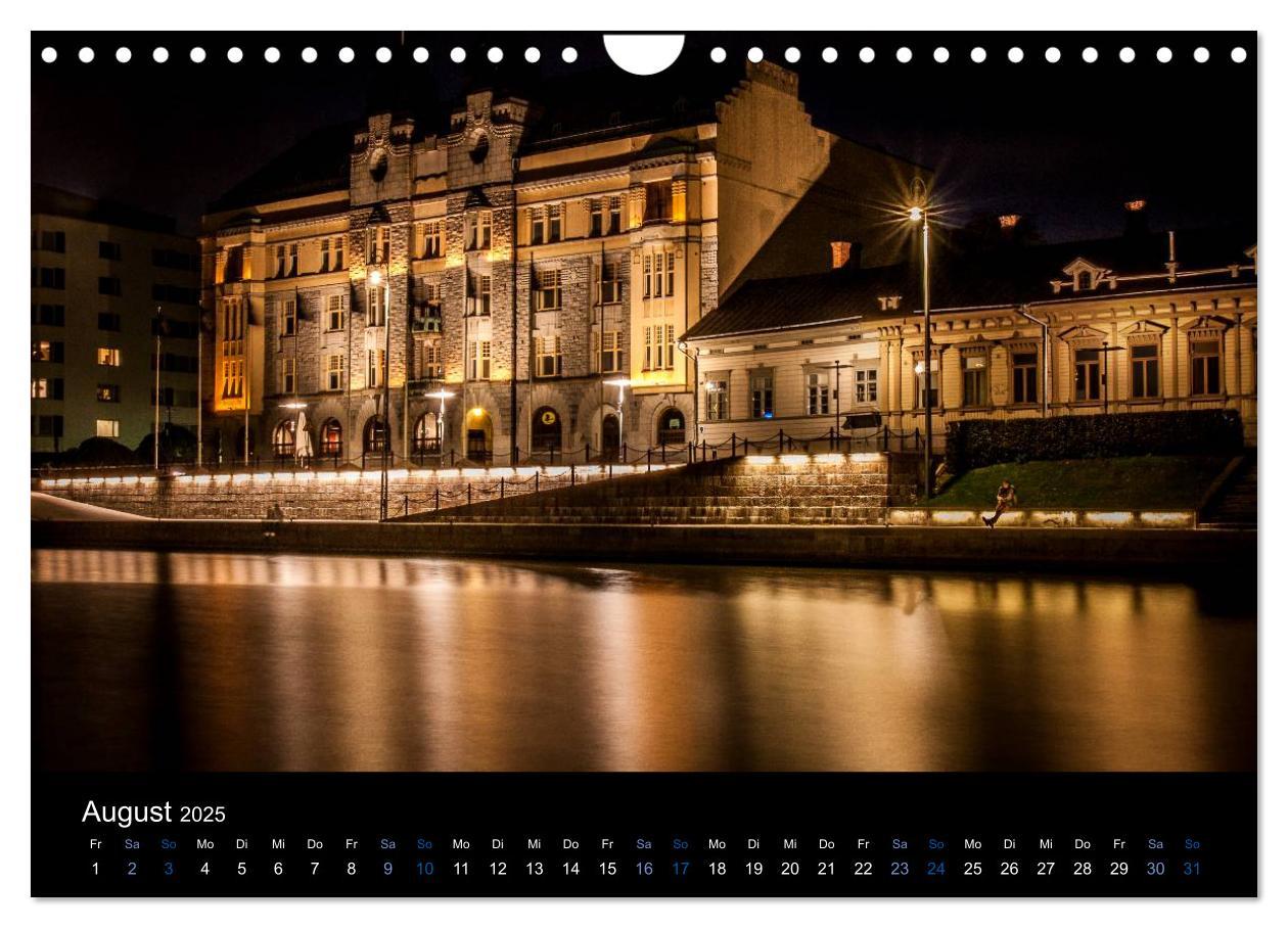 Bild: 9783435776283 | Turku / Finnland (Wandkalender 2025 DIN A4 quer), CALVENDO...