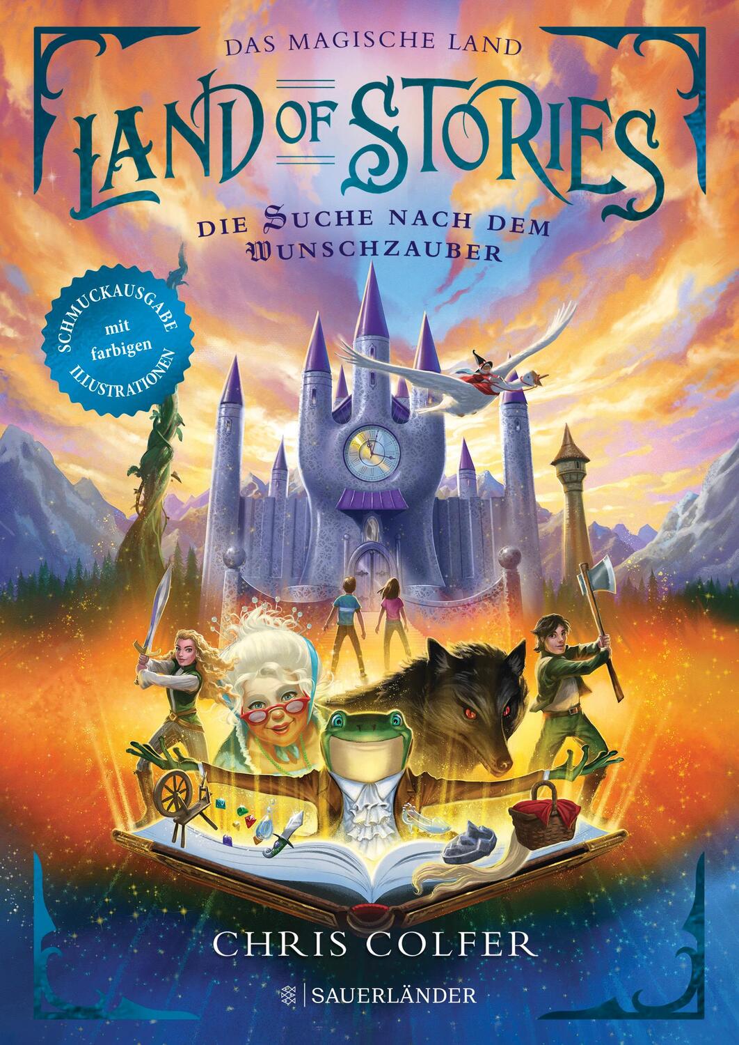 Cover: 9783737359948 | Land of Stories: Das magische Land - Die Suche nach dem Wunschzauber