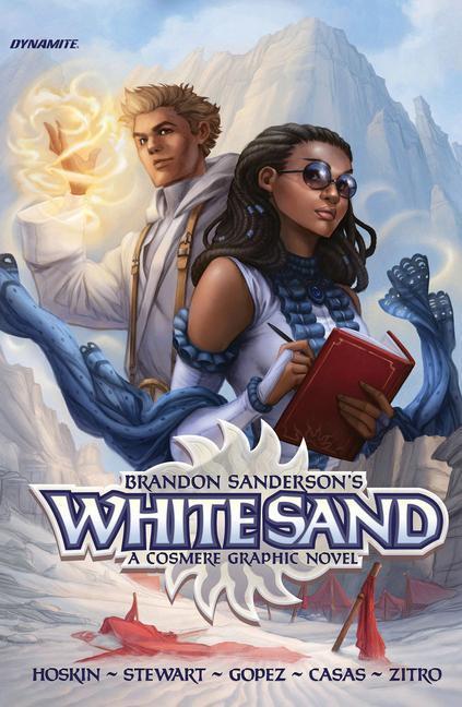 Cover: 9781524122577 | Brandon Sanderson's White Sand Omnibus | Brandon Sanderson (u. a.)