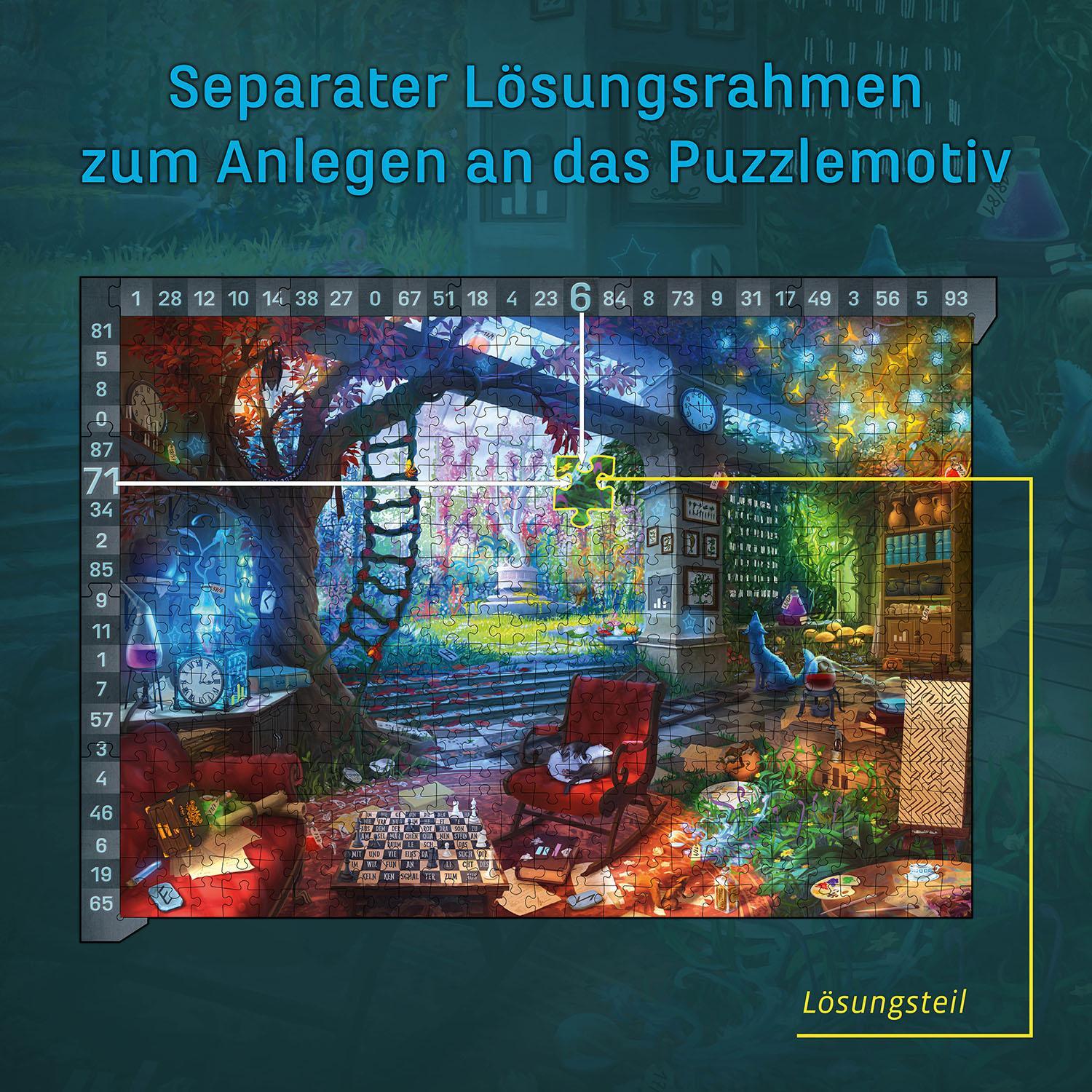 Bild: 4002051683979 | EXIT® - Das Puzzle: Das verborgene Atelier | Spiel | Brand (u. a.)