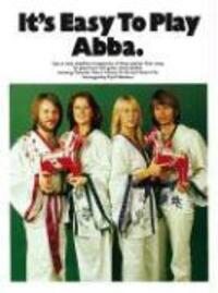 Cover: 9780711903401 | It's Easy To Play Abba | Abba (u. a.) | Buch | Englisch | 1989