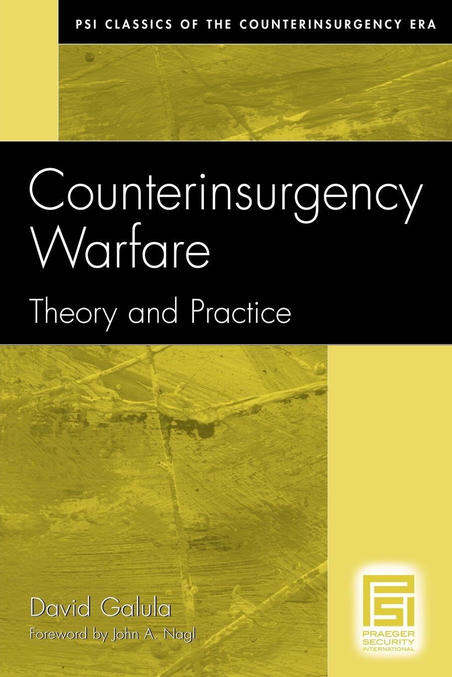 Cover: 9780275993030 | Counterinsurgency Warfare | Theory and Practice | David Galula | Buch