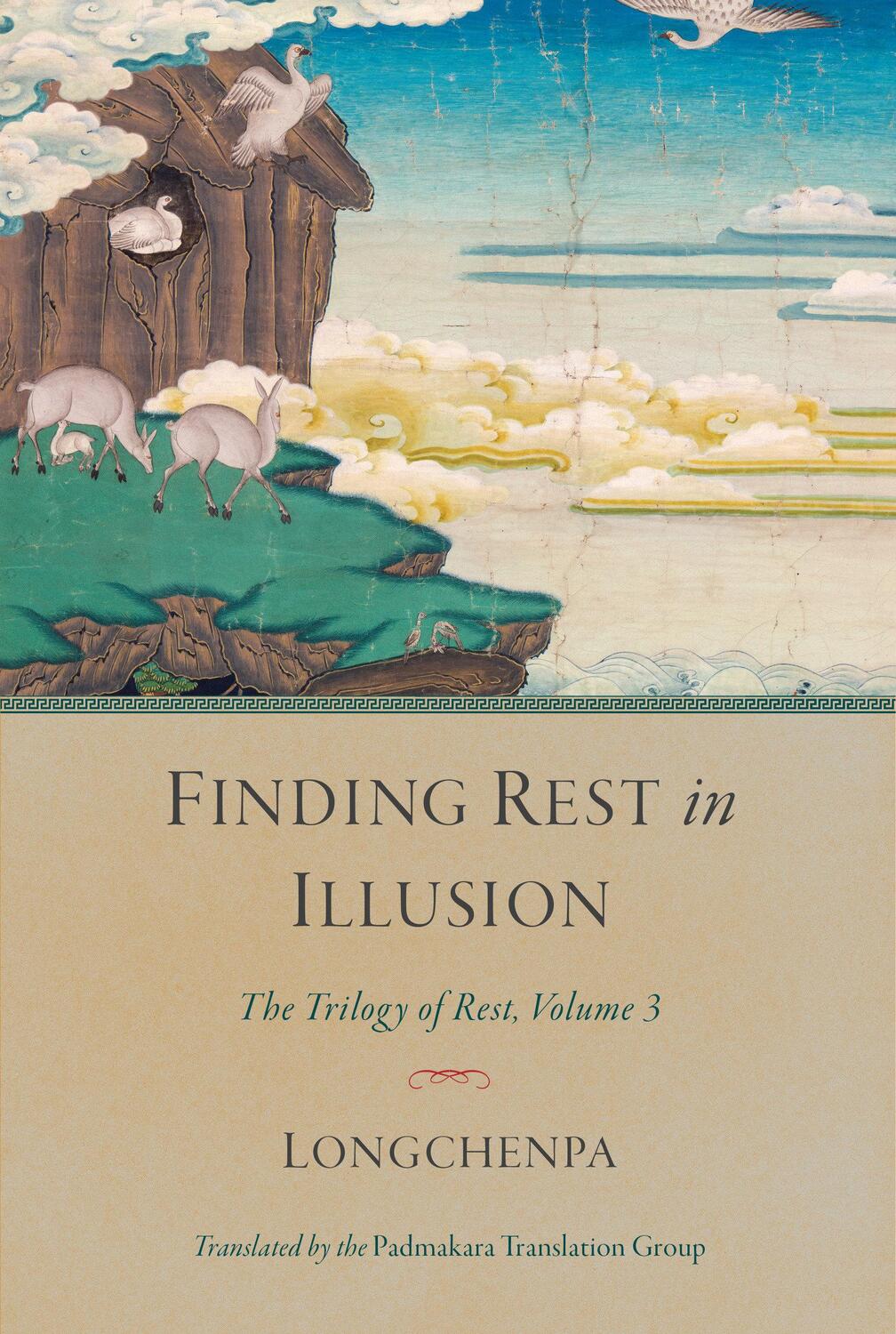 Cover: 9781611807547 | Finding Rest in Illusion | The Trilogy of Rest, Volume 3 | Taschenbuch