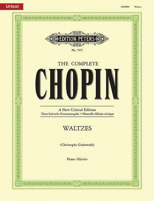 Cover: 9790577085579 | Waltzes for Piano | Taschenbuch | The Complete Chopin - A New Cr