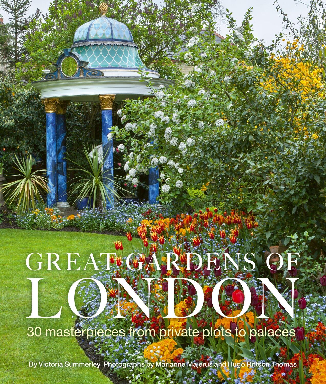 Cover: 9780711244092 | Great Gardens of London | Victoria Summerley (u. a.) | Buch | Englisch