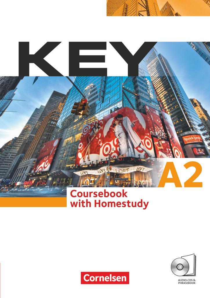 Cover: 9783060200986 | Key. Europäischer Referenzrahmen: A2 Kursbuch | Carole Eilertson | Key