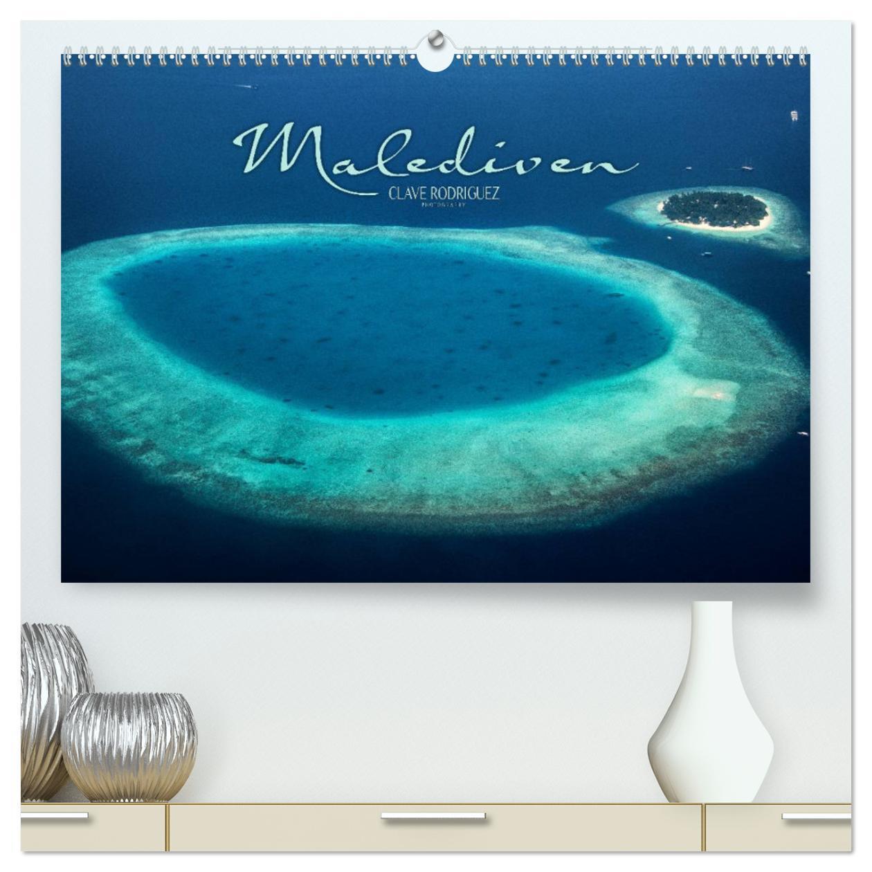 Cover: 9783383601613 | Malediven ¿ Das Paradies im Indischen Ozean III (hochwertiger...