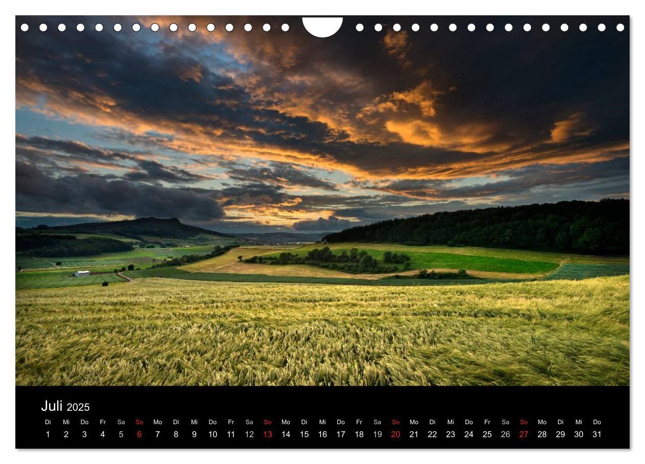 Bild: 9783435784462 | Vulkanlandschaft Hegau 2025 (Wandkalender 2025 DIN A4 quer),...