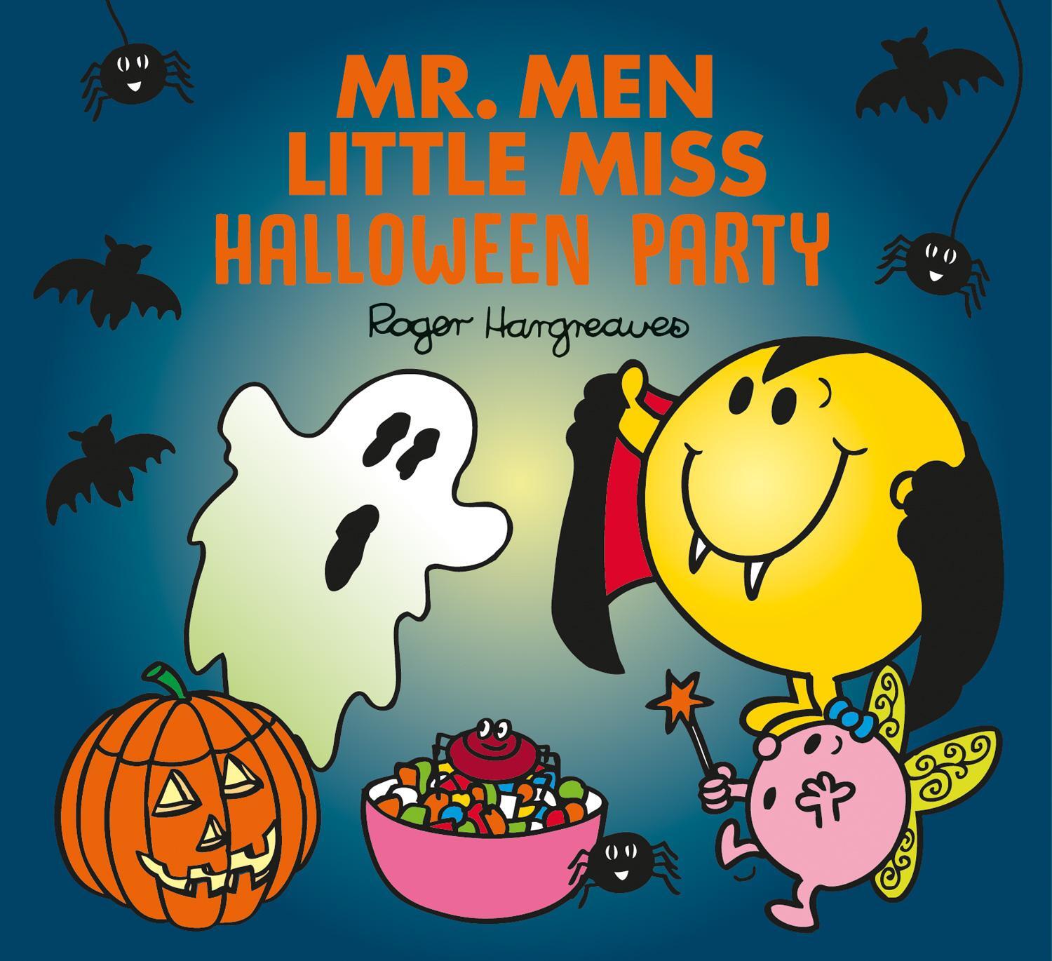 Cover: 9781405281690 | Mr. Men Little Miss: Halloween Party | Adam Hargreaves | Taschenbuch