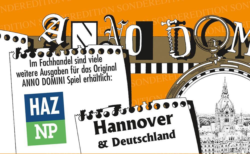Rückseite: 4011898091120 | Anno Domini - Hannover / Deutschland | Urs Hostettler (u. a.) | Spiel
