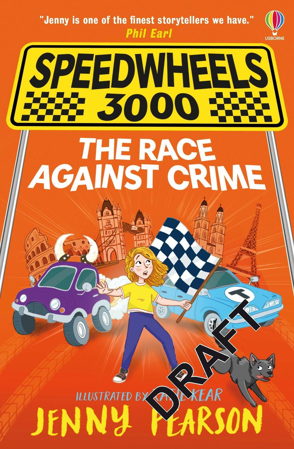 Cover: 9781801315128 | Speedwheels 3000 - The Race Against Crime | Jenny Pearson | Buch