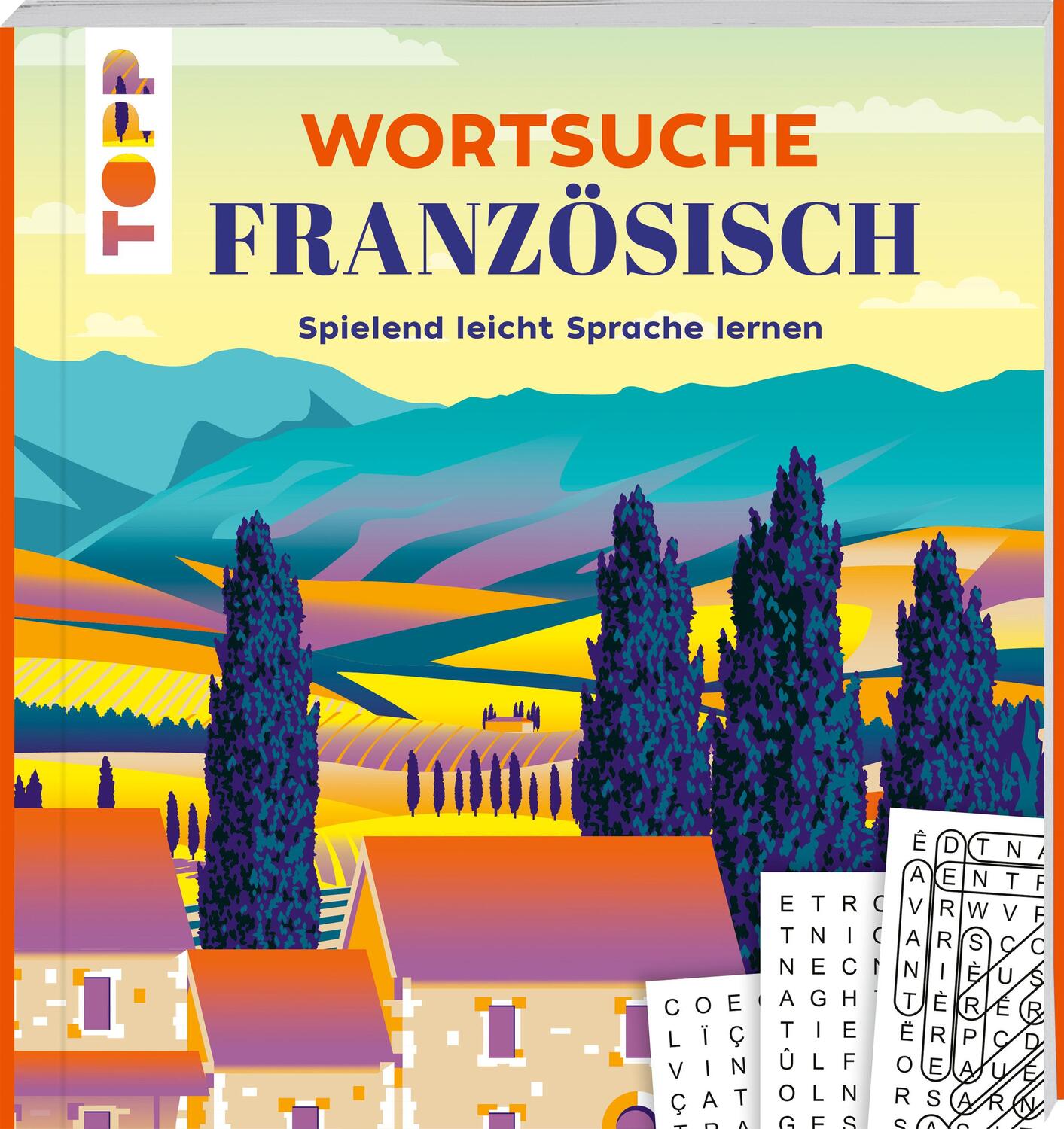 Cover: 9783735851444 | Wortsuche Französisch - Spielend leicht Sprache lernen | Eric Saunders