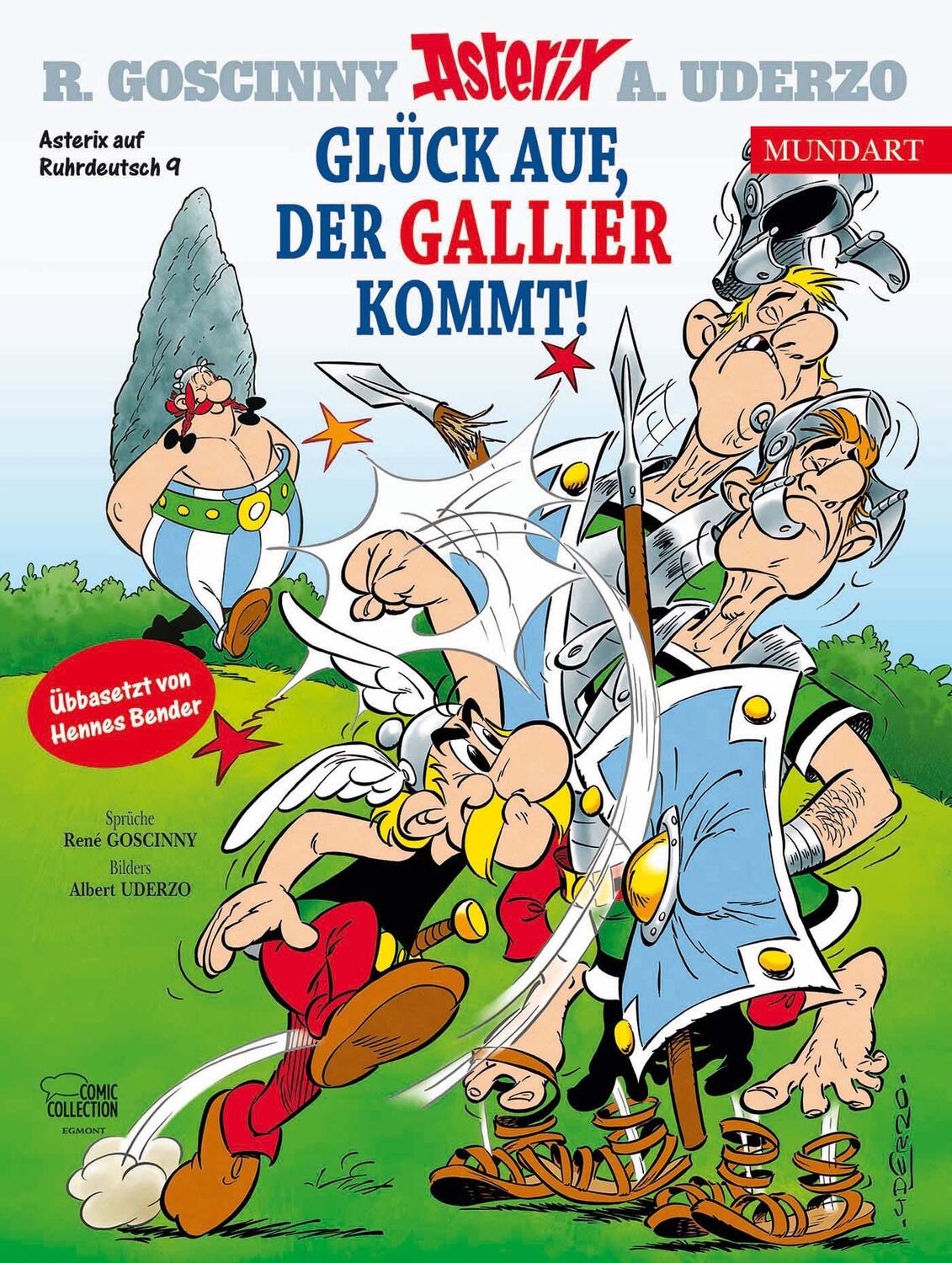 Cover: 9783770409211 | Asterix Mundart Ruhrdeutsch IX | Glück auf, der Gallier kommt | Buch