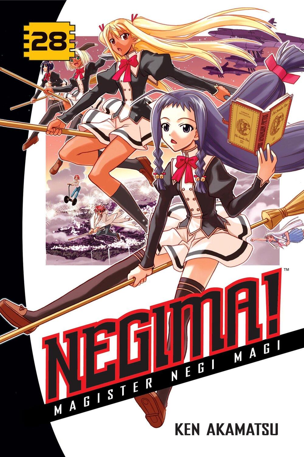 Cover: 9781612628462 | Negima! 28: Magister Negi Magi | Ken Akamatsu | Taschenbuch | Negima!