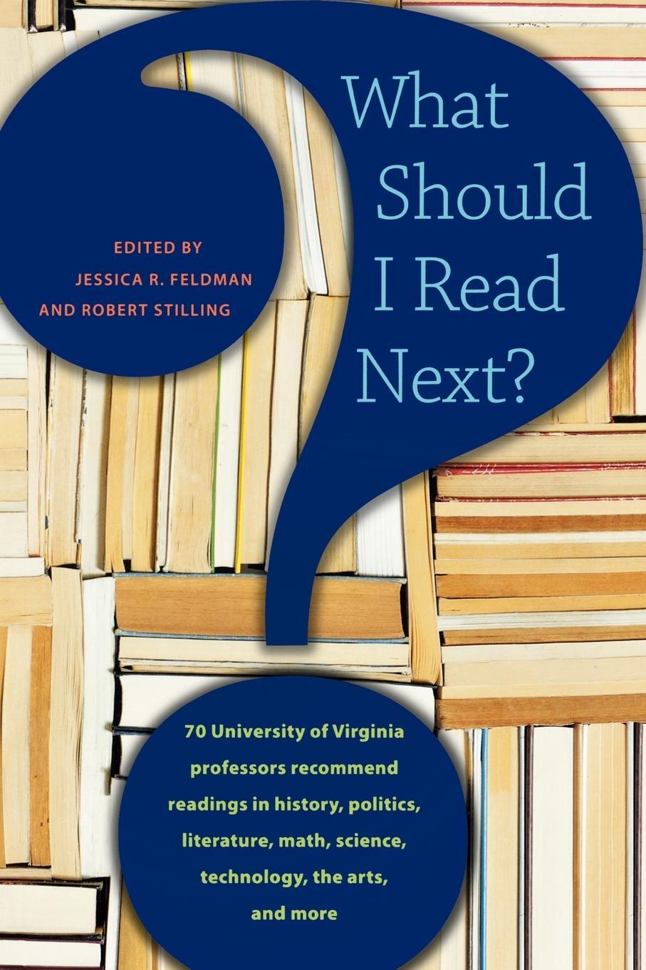 Cover: 9780813927367 | What Should I Read Next? | Robert Stilling | Taschenbuch | Paperback