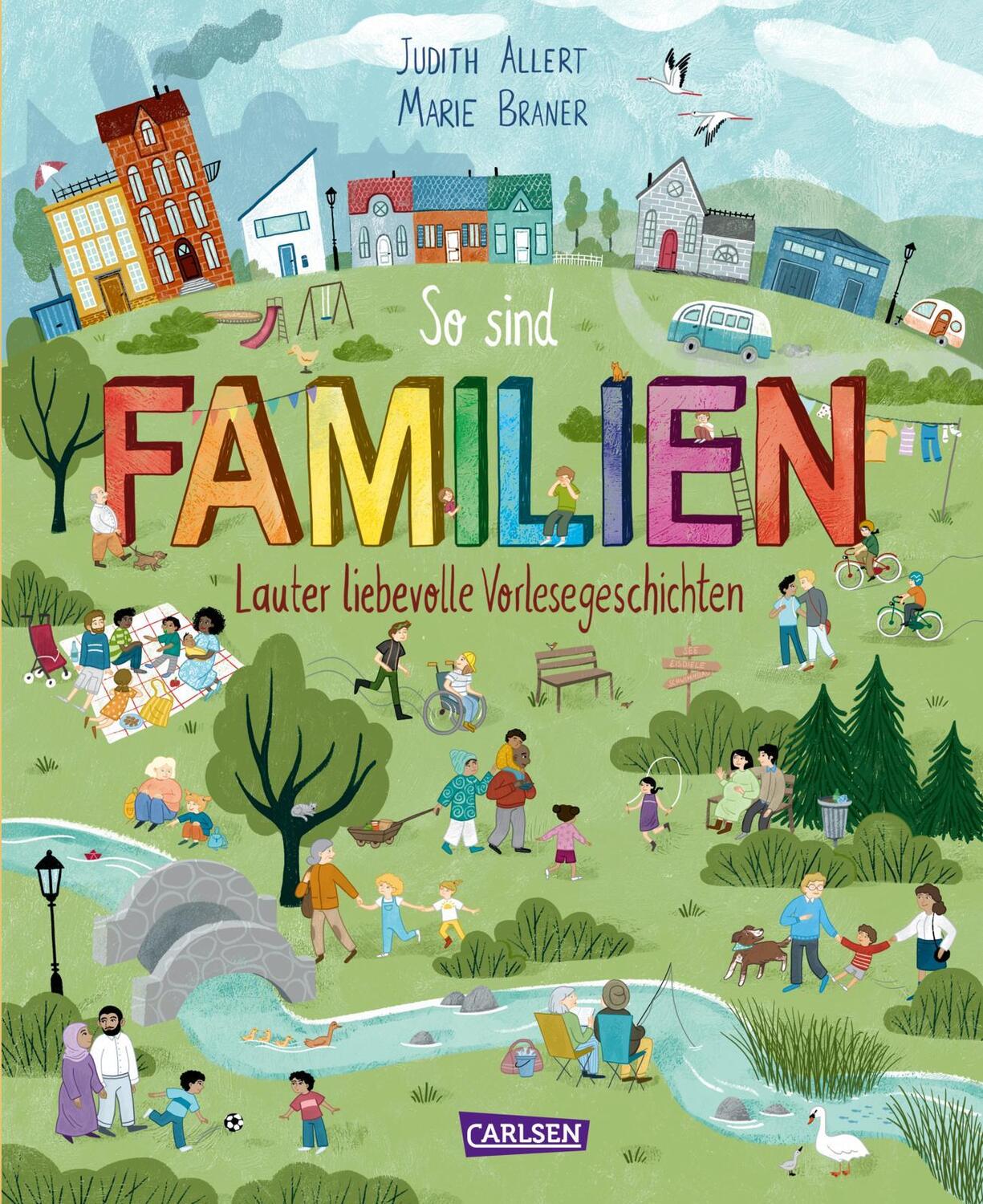 Cover: 9783551521835 | So sind Familien | Judith Allert | Buch | 128 S. | Deutsch | 2022