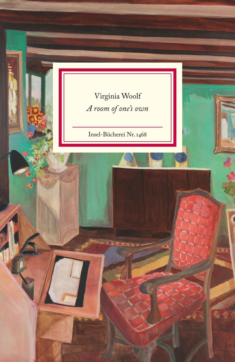 Cover: 9783458194682 | A Room of One's Own | Virginia Woolf | Buch | Insel-Bücherei | 2019