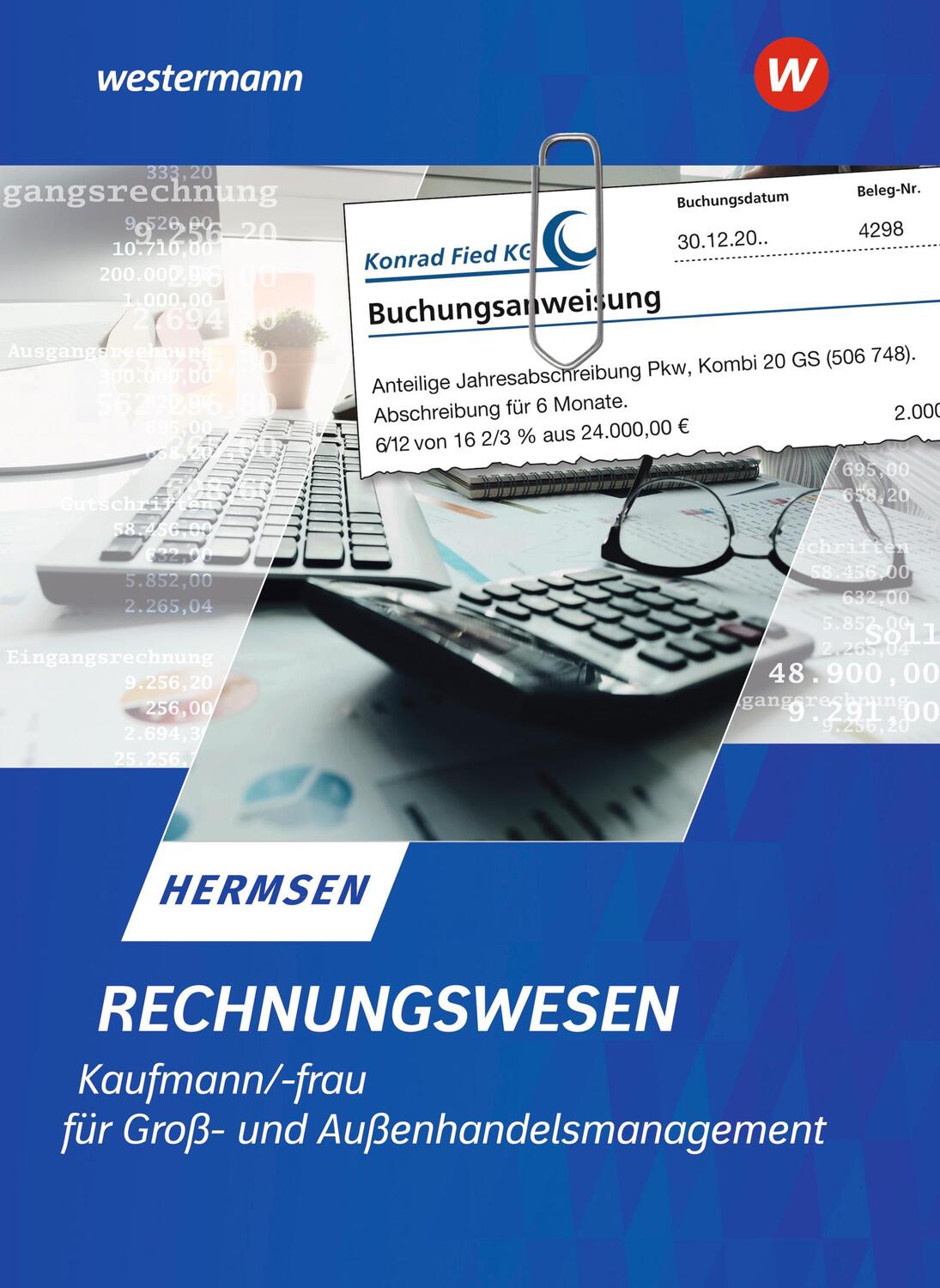 Cover: 9783142013220 | Rechnungswesen Kaufmann / Kauffrau für Groß- und...