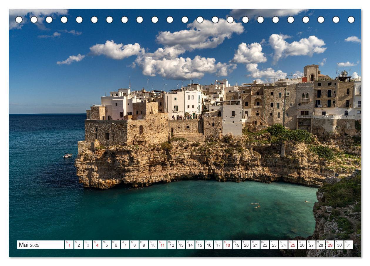 Bild: 9783457224021 | Italien - Apulien (Tischkalender 2025 DIN A5 quer), CALVENDO...