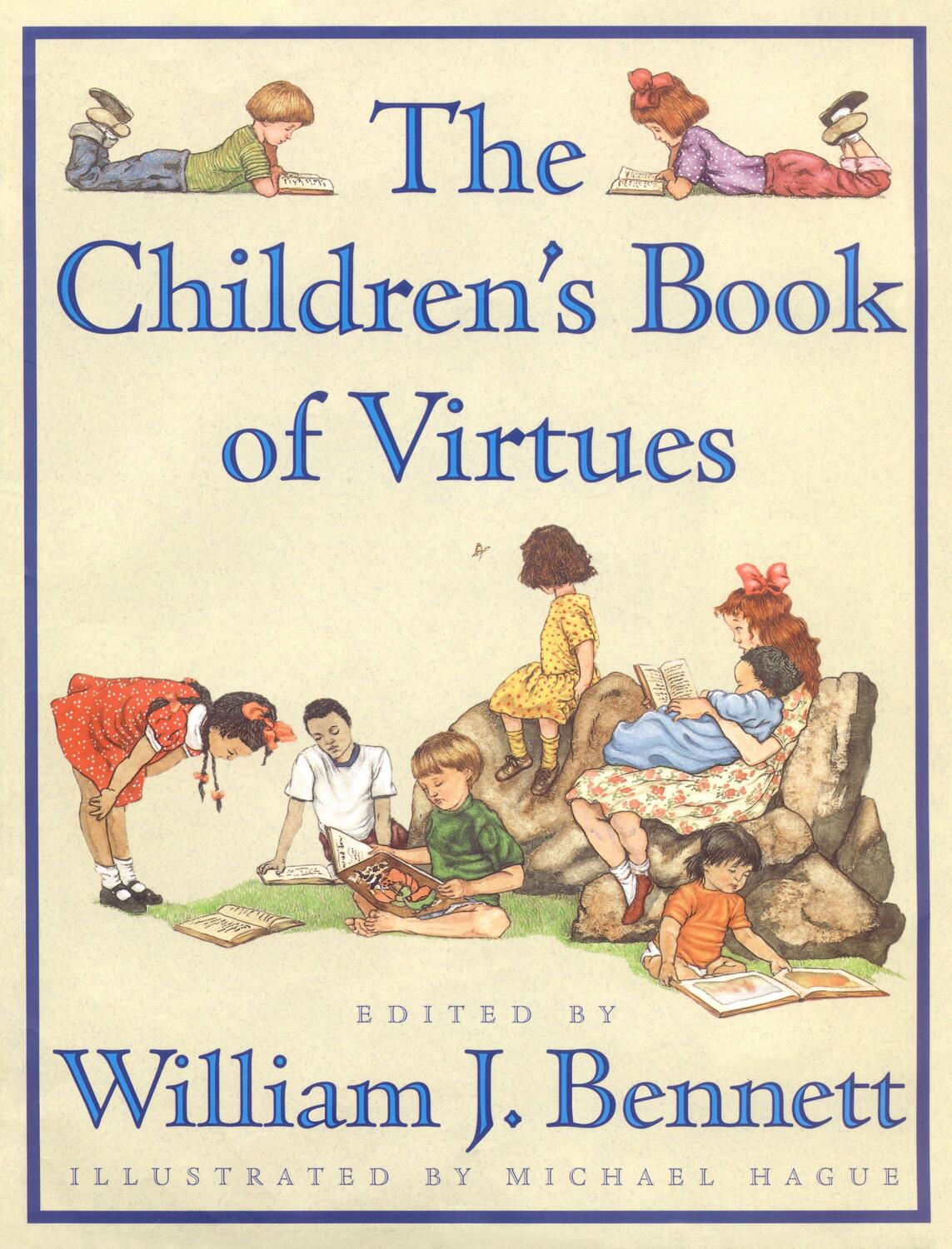Cover: 9780684813530 | The Children's Book of Virtues | William J. Bennett | Buch | Gebunden