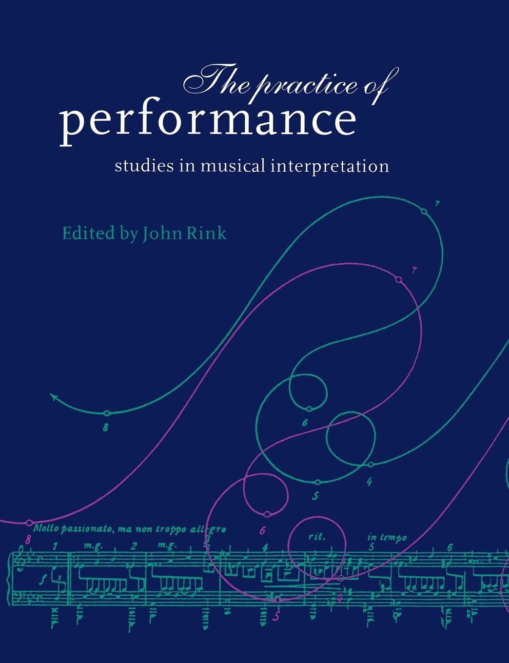 Cover: 9780521619394 | The Practice of Performance | Studies in Musical Interpretation | Rink