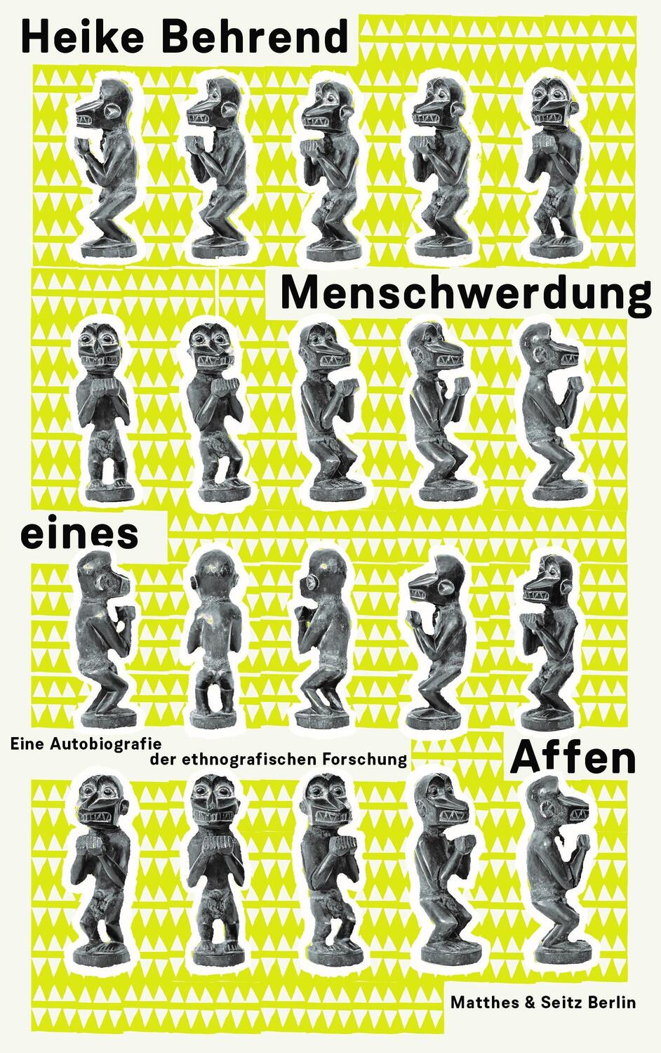 Cover: 9783957579553 | Menschwerdung eines Affen | Heike Behrend | Buch | Deutsch | 2020