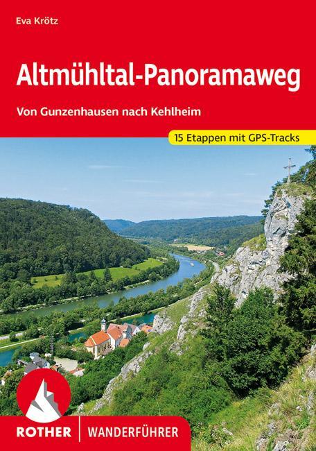 Cover: 9783763344703 | Altmühltal-Panoramaweg | Eva Krötz | Taschenbuch | Rother Wanderführer