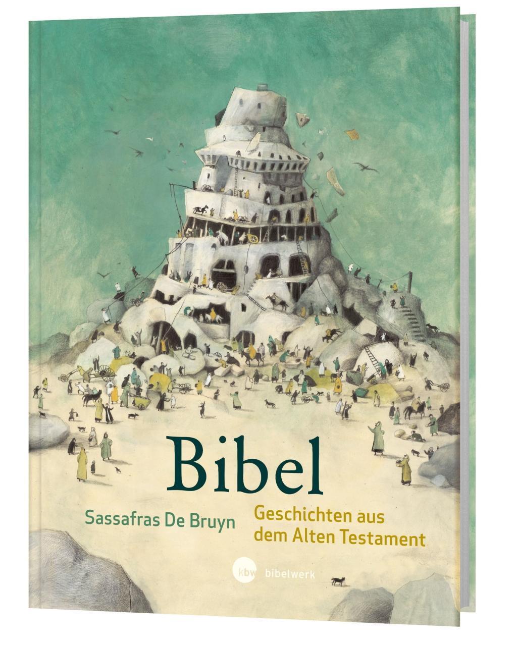 Cover: 9783460240124 | Bibel | Geschichten aus dem Alten Testament | Sylvia Vanden Heede