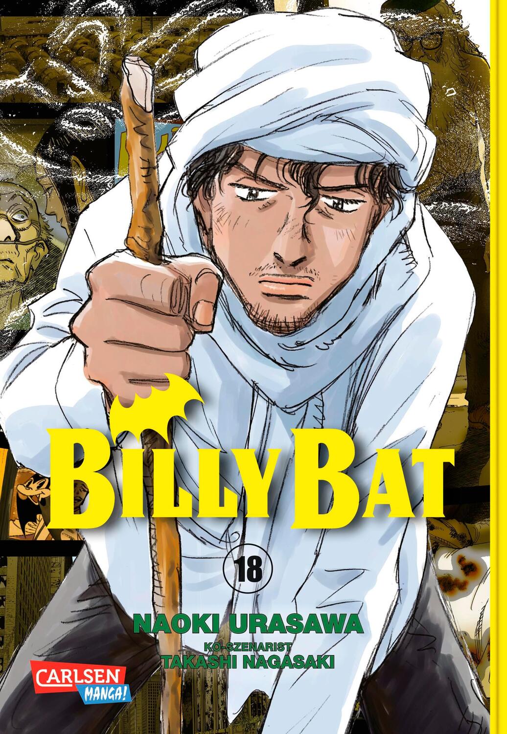 Cover: 9783551732880 | Billy Bat 18 | Naoki Urasawa (u. a.) | Taschenbuch | Billy Bat | 2017