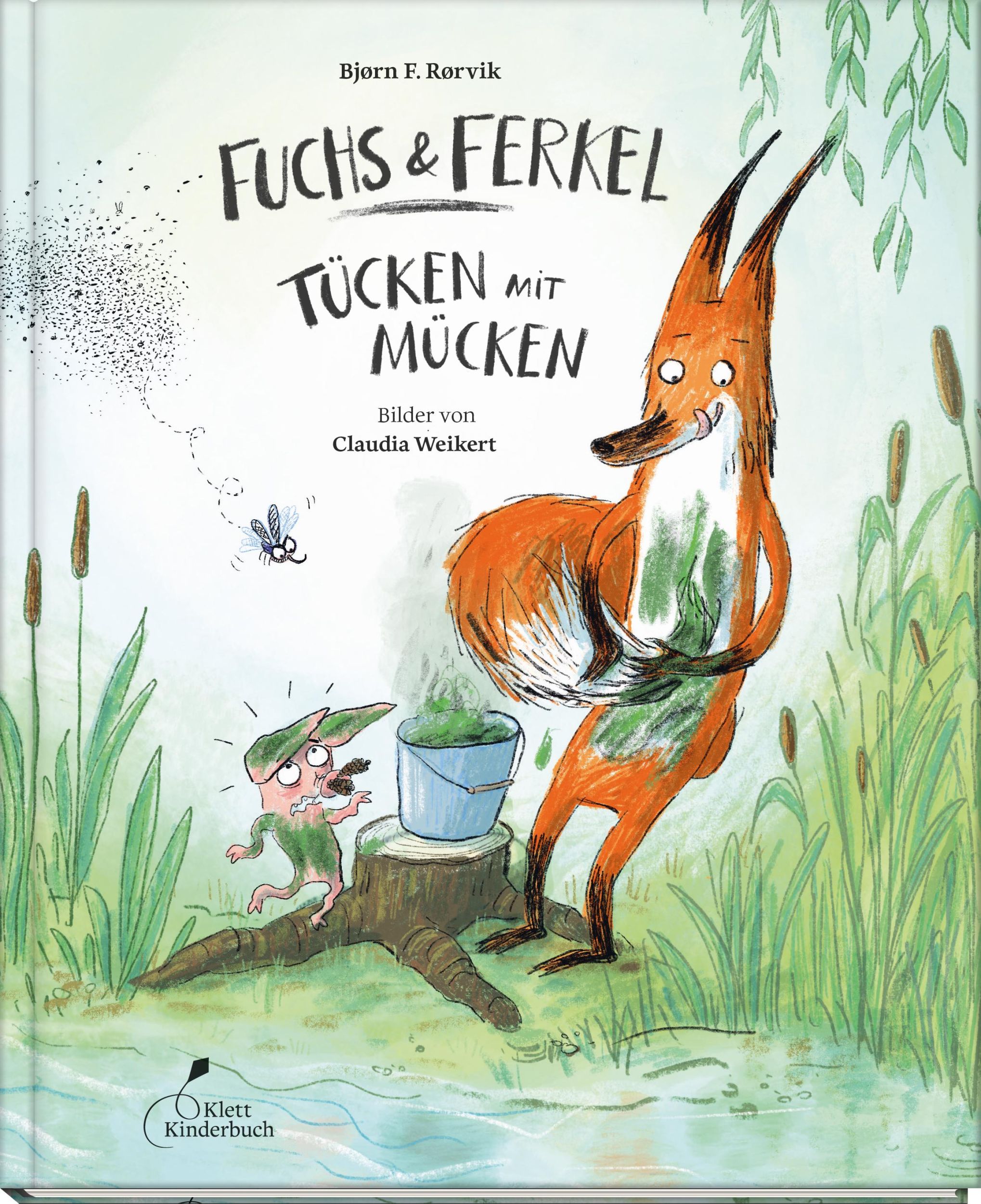 Cover: 9783954703128 | Fuchs &amp; Ferkel - Tücken mit Mücken "Fuchs &amp; Ferkel" Band 3 | Rørvik