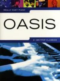 Cover: 9781849388047 | Really Easy Piano | Oasis | Taschenbuch | 48 S. | Englisch | 2011