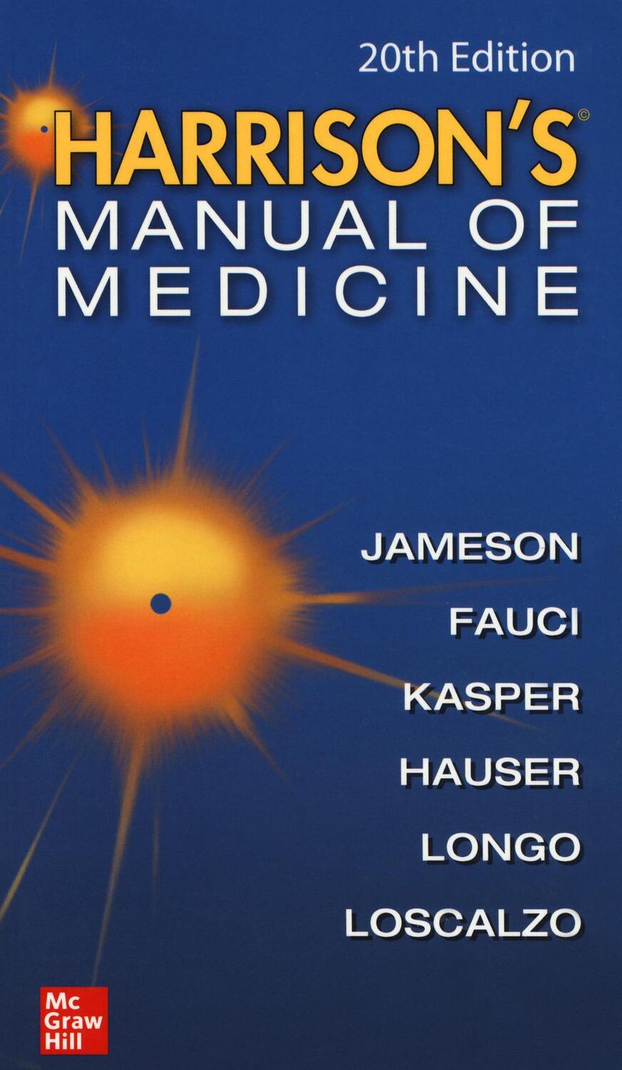 Cover: 9781260455342 | Harrisons Manual of Medicine | Dennis Kasper (u. a.) | Taschenbuch
