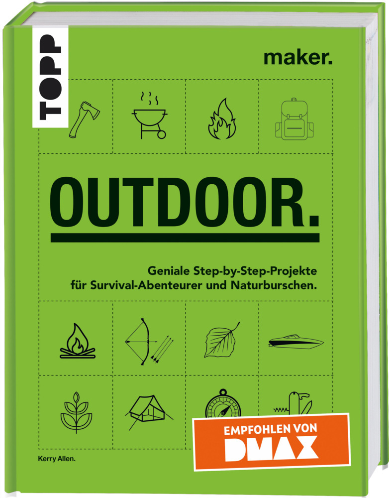 Cover: 9783772471490 | Maker. Outdoor. | Buch | 160 S. | Deutsch | 2020 | Frech