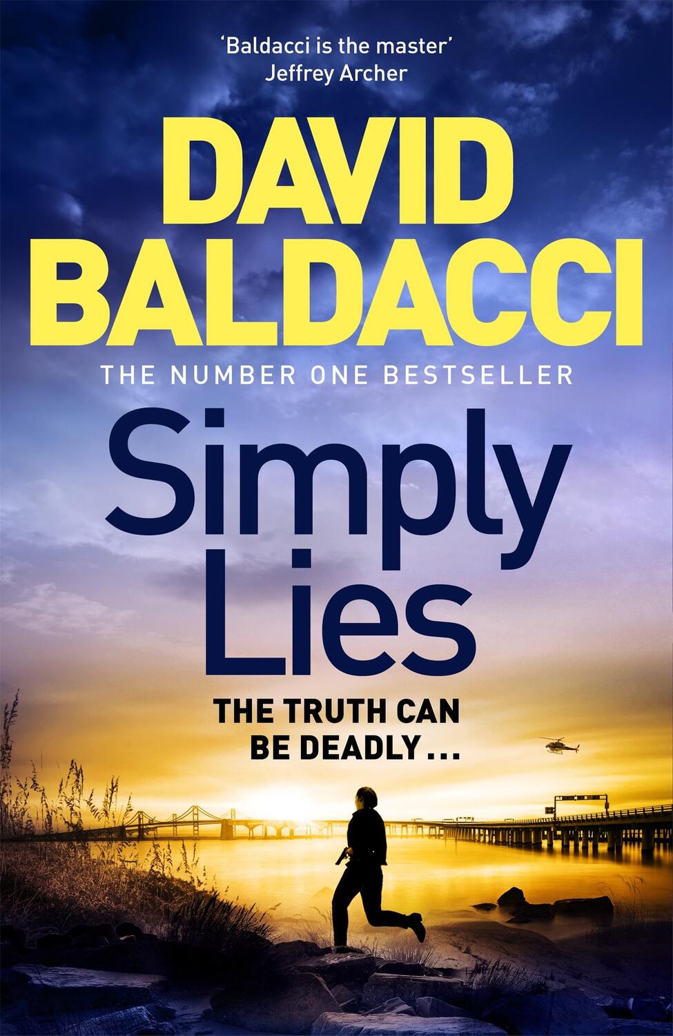 Cover: 9781529062014 | Simply Lies | David Baldacci | Buch | Gebunden | Englisch | 2023