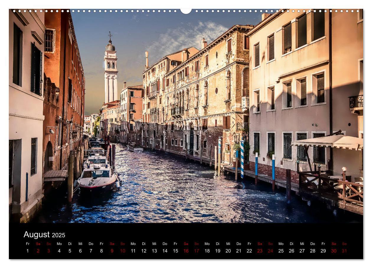 Bild: 9783435403233 | Momenti di Venezia - Venezianische Momente (Wandkalender 2025 DIN...