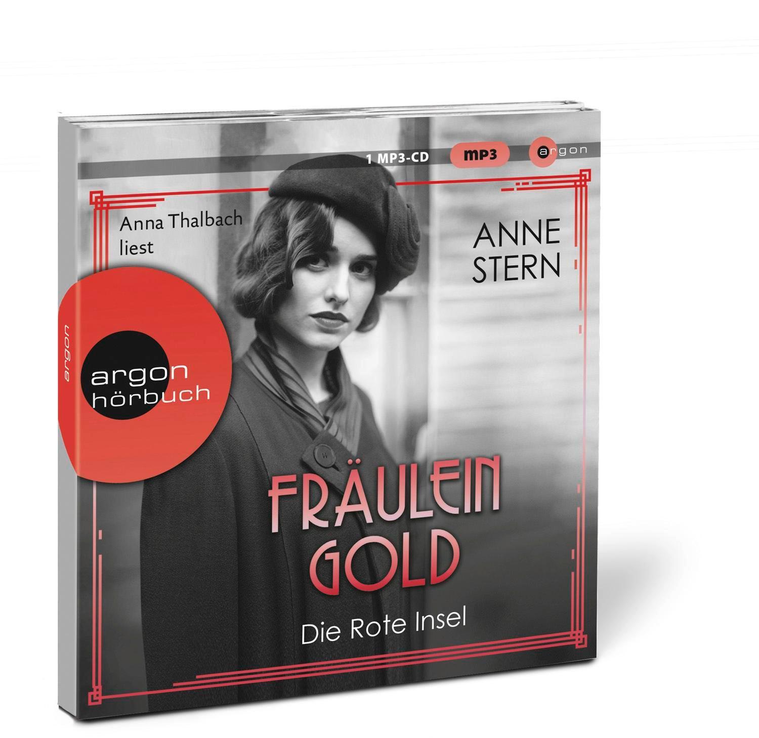 Bild: 9783839819845 | Fräulein Gold: Die Rote Insel | Anne Stern | MP3 | 1 Audio-CD | 2022