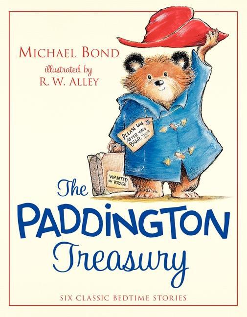 Cover: 9780062312426 | The Paddington Treasury | Six Classic Bedtime Stories | Michael Bond