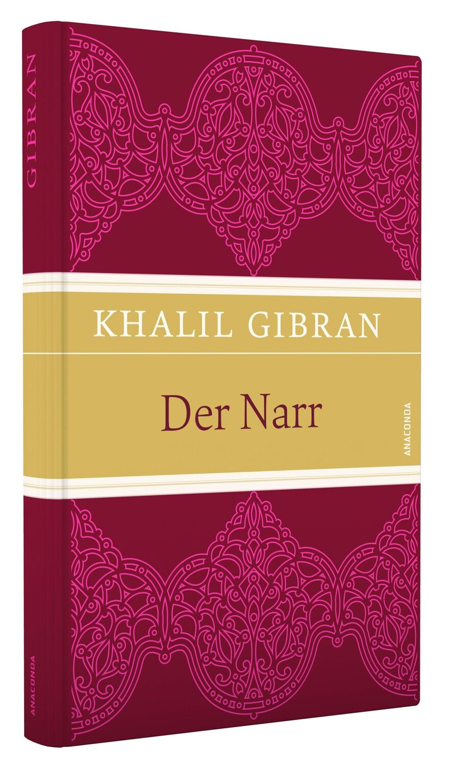 Bild: 9783730606100 | Der Narr | IRIS®-Leinen-Ausgabe | Khalil Gibran | Buch | 72 S. | 2018