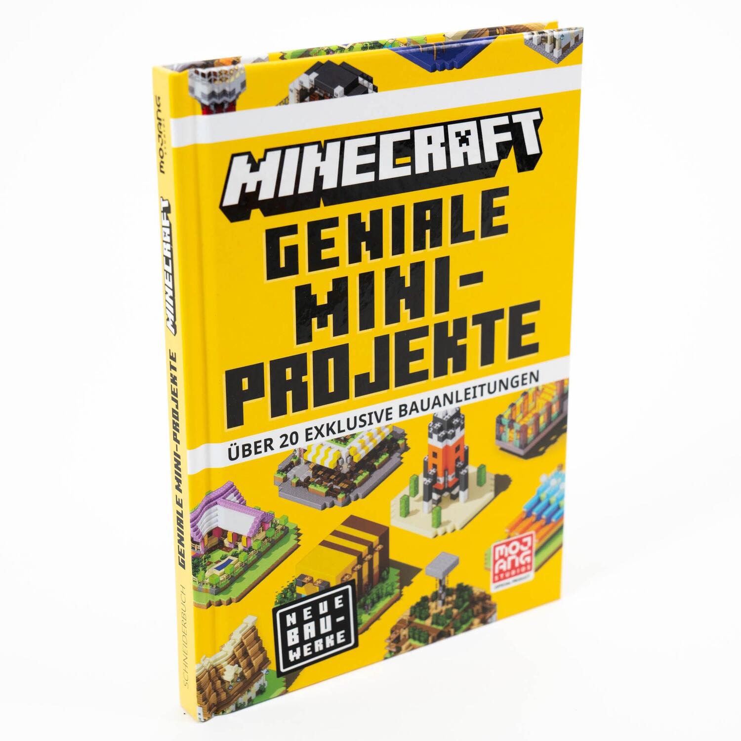 Bild: 9783505150890 | Minecraft Geniale Mini-Projekte. Über 20 exklusive Bauanleitungen | AB