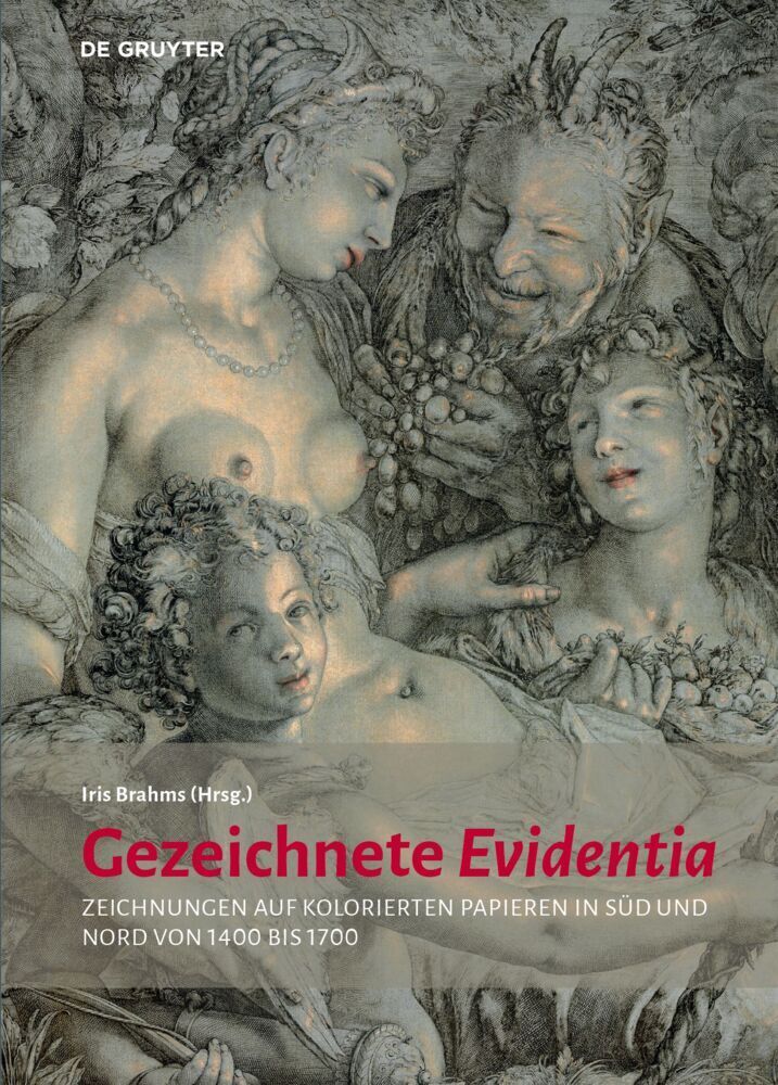 Cover: 9783110634495 | Gezeichnete Evidentia | Iris Brahms | Buch | 320 S. | Deutsch | 2021