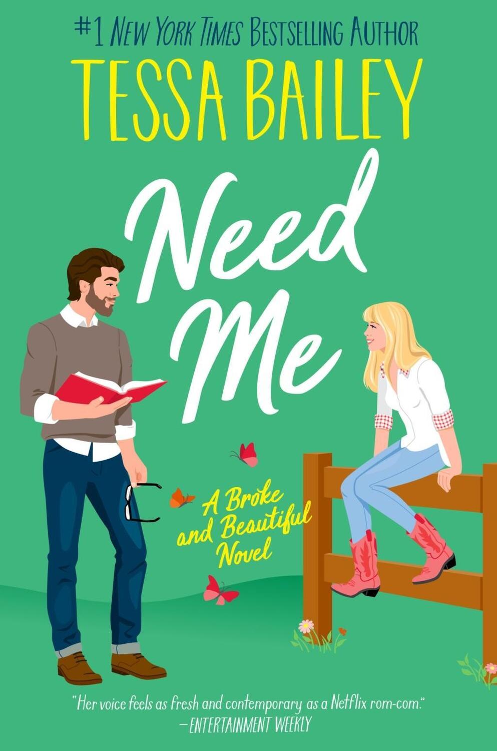 Cover: 9780063329379 | Need Me | A Broke and Beautiful Novel | Tessa Bailey | Taschenbuch