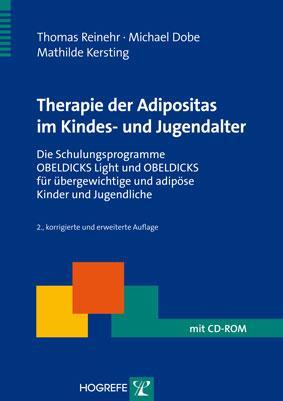 Cover: 9783801722616 | Therapie der Adipositas im Kindes- und Jugendalter | Reinehr (u. a.)