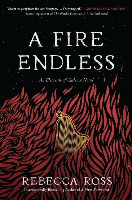 Cover: 9780063056039 | A Fire Endless | A Novel | Rebecca Ross | Buch | Englisch | 2022