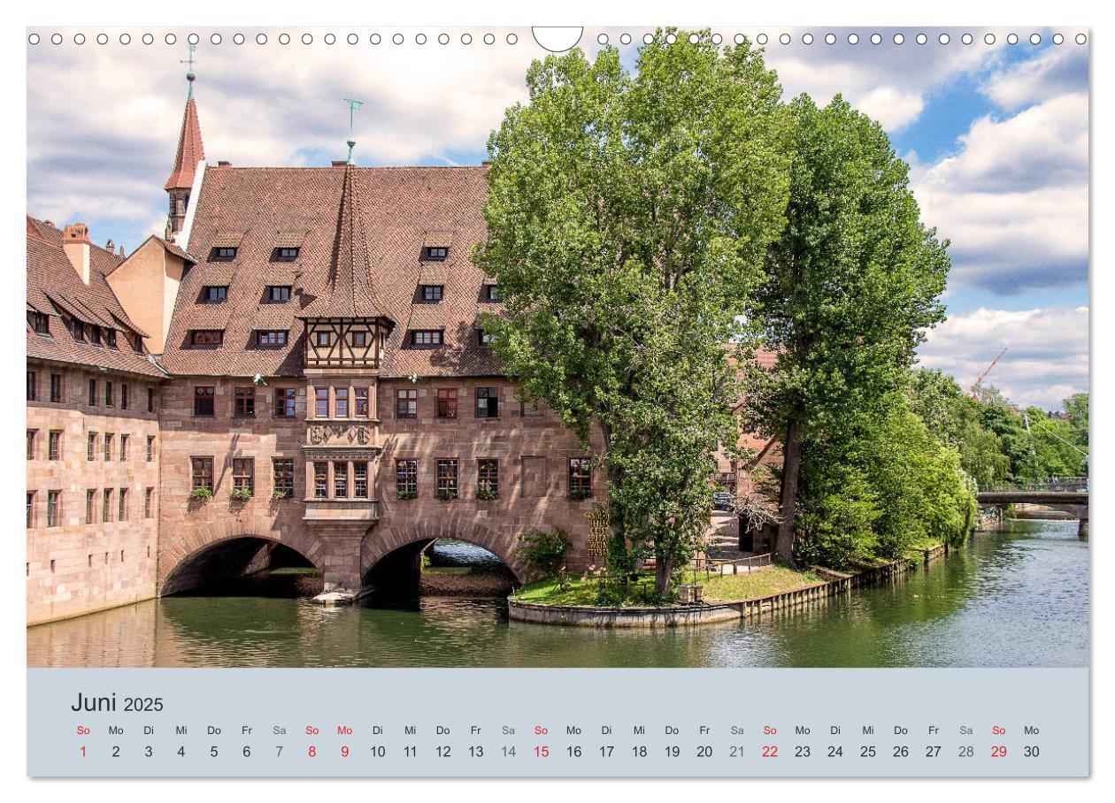 Bild: 9783435818389 | Mittelfranken - Das fränkische Seenland (Wandkalender 2025 DIN A3...