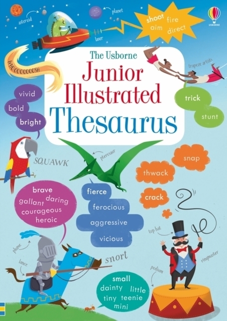 Cover: 9781409534969 | Junior Illustrated Thesaurus | James Maclaine | Taschenbuch | Englisch