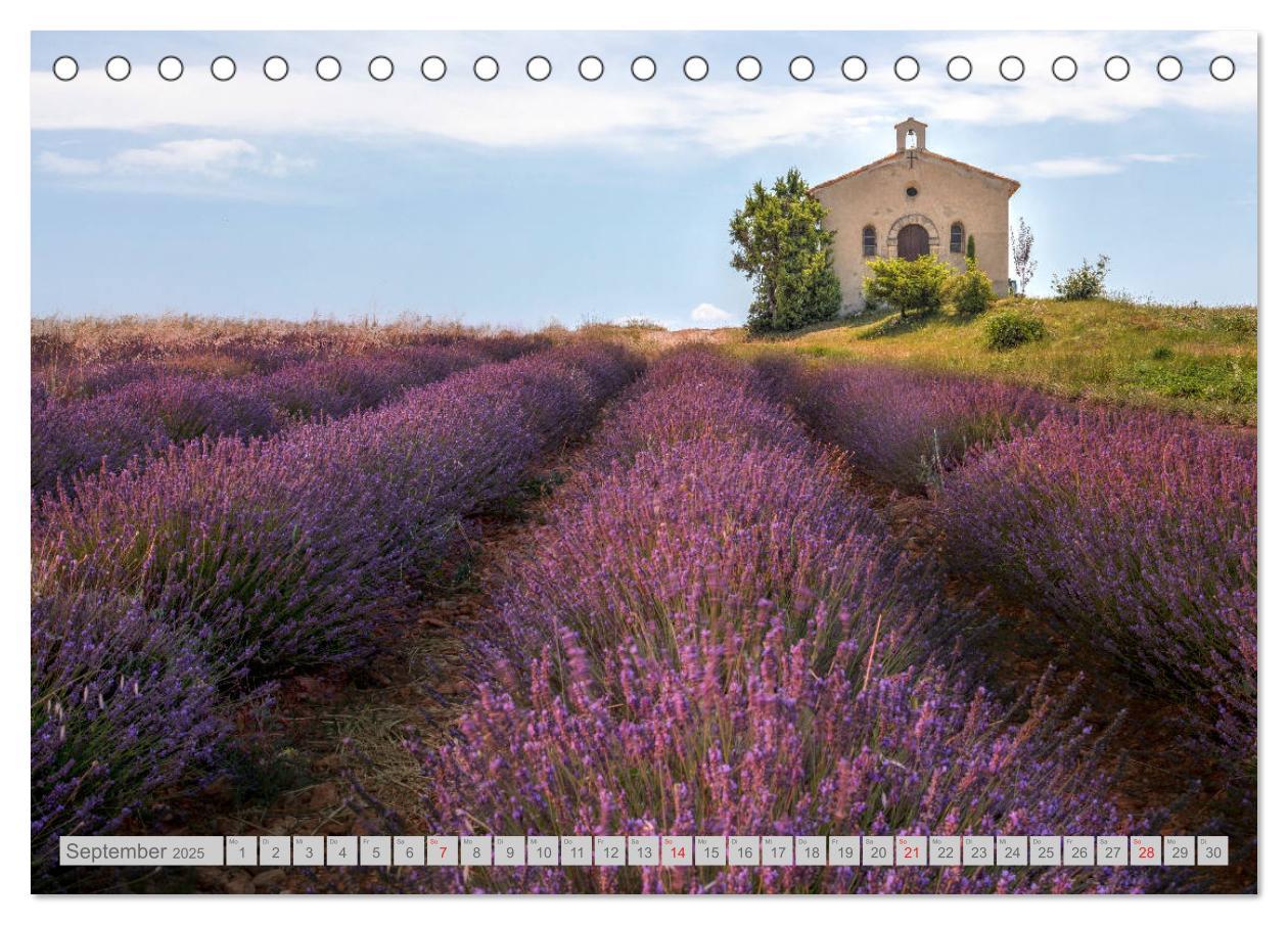 Bild: 9783435303519 | Provence, der sinnliche Süden Frankreichs (Tischkalender 2025 DIN...