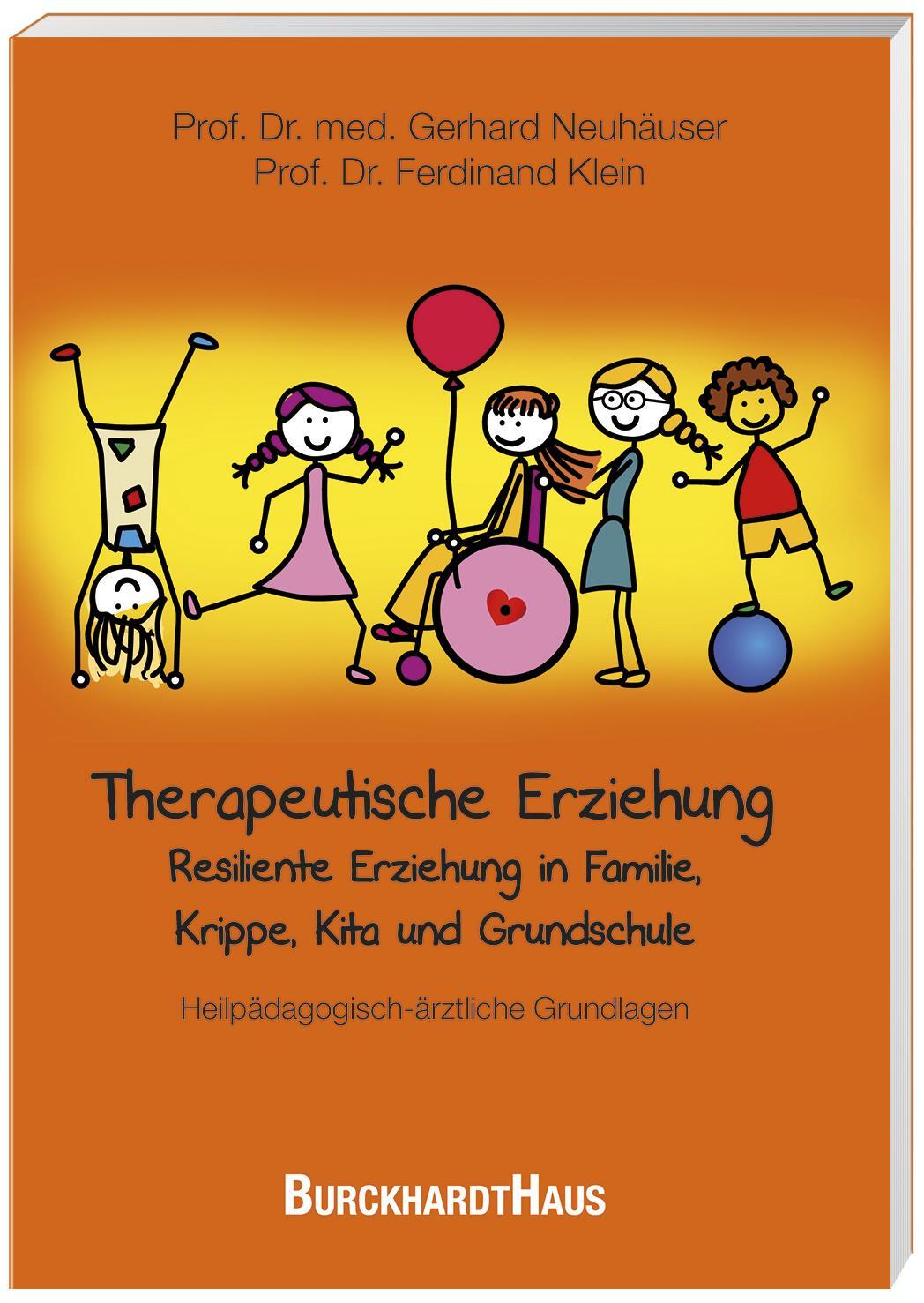 Cover: 9783963046056 | Therapeutische Erziehung - Resiliente Erziehung in Familie, Krippe,...