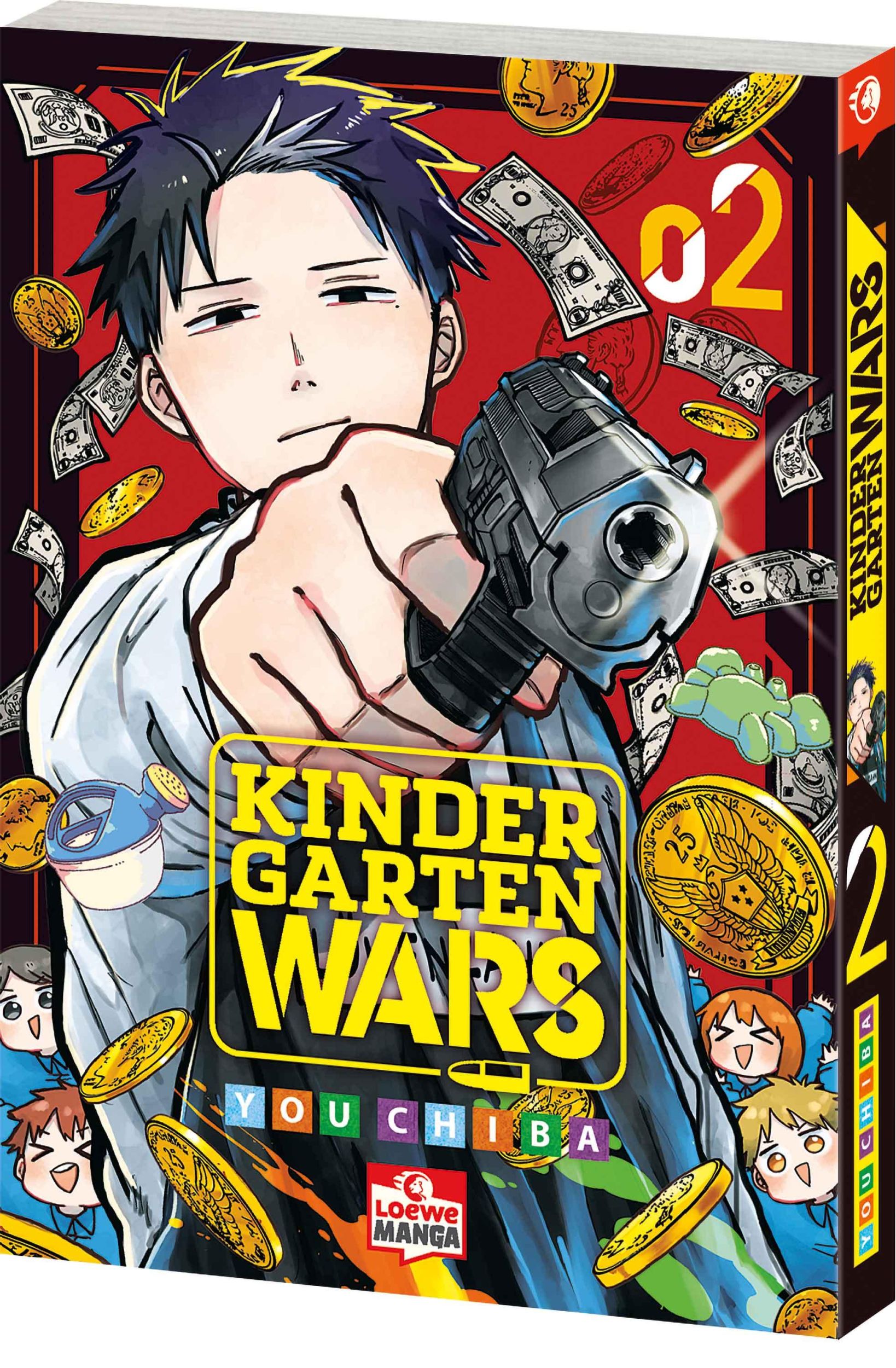 Cover: 9783743219922 | Kindergarten WARS 02 | You Chiba | Taschenbuch | 210 S. | Deutsch