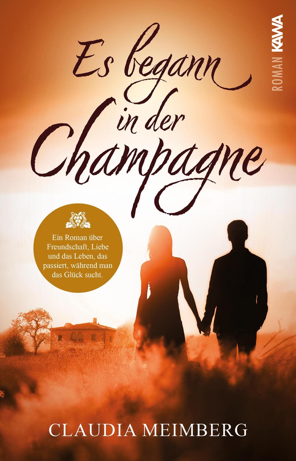 Cover: 9783986600945 | Es begann in der Champagne | Claudia Meimberg | Taschenbuch | 329 S.